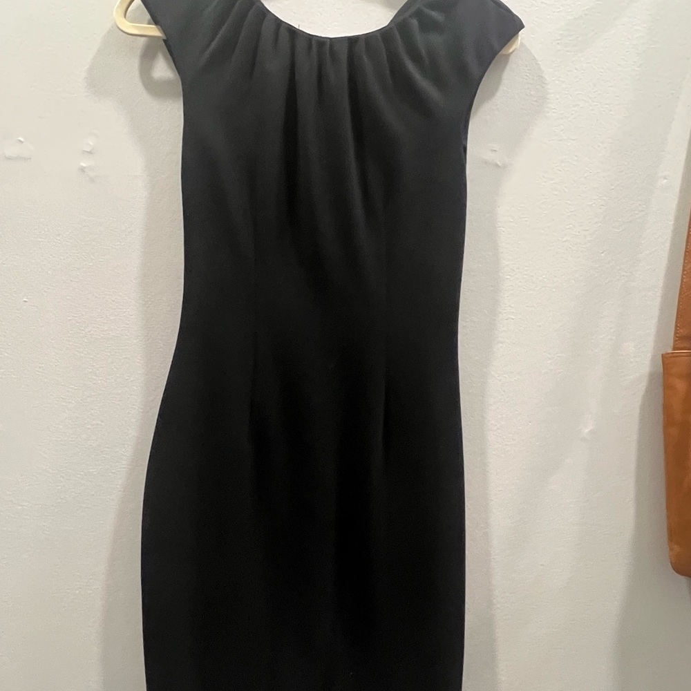 H&M Classic Black Mini Dress